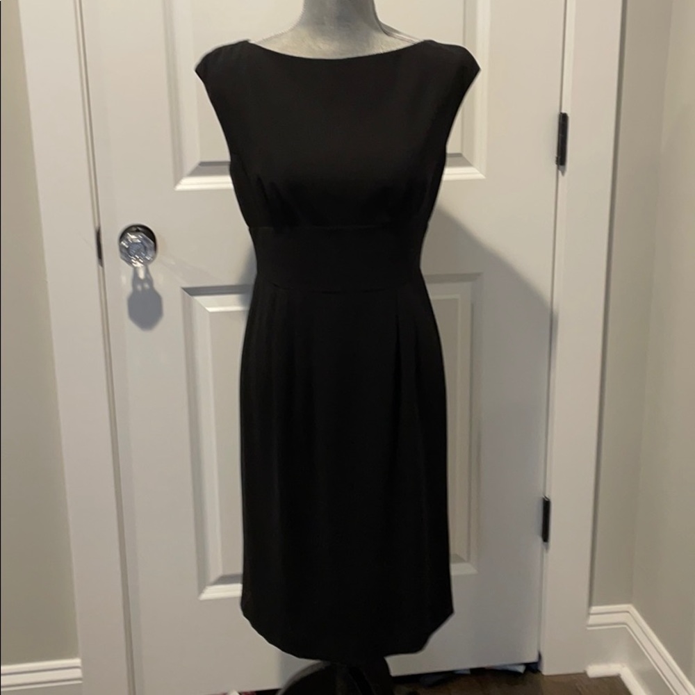 Ralph Lauren classic black sheath